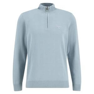 Barbour Lingwood Compact Quarter-Zip Jumper